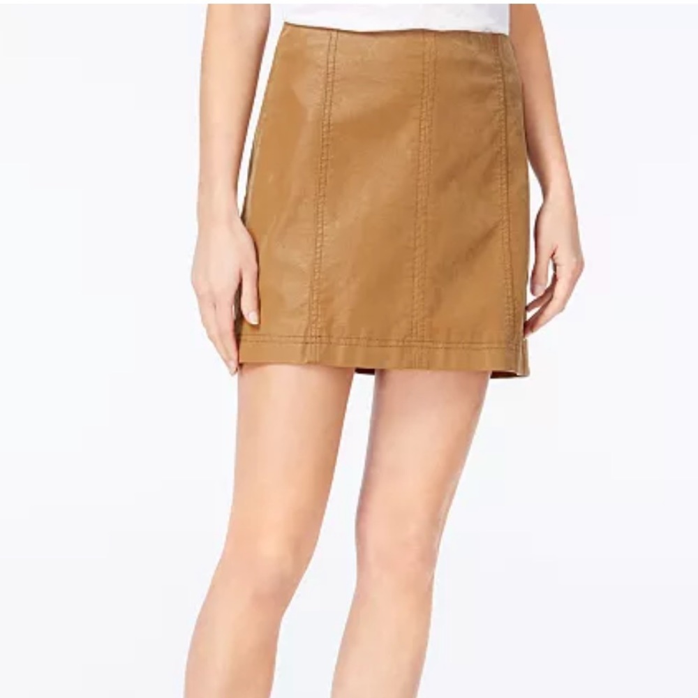 Free People mini skirt